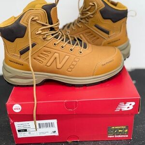 SALE🎉NIB! New Balance Men's Tan Work Boots